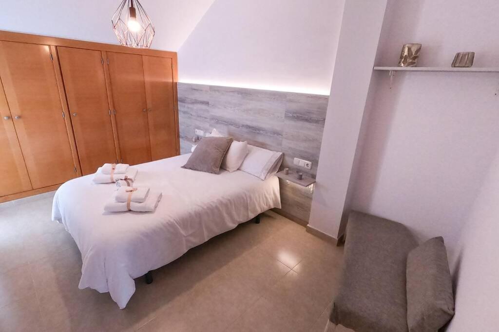 Atico Altea Blanca Apartman Kültér fotó
