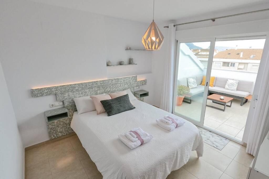 Atico Altea Blanca Apartman Kültér fotó