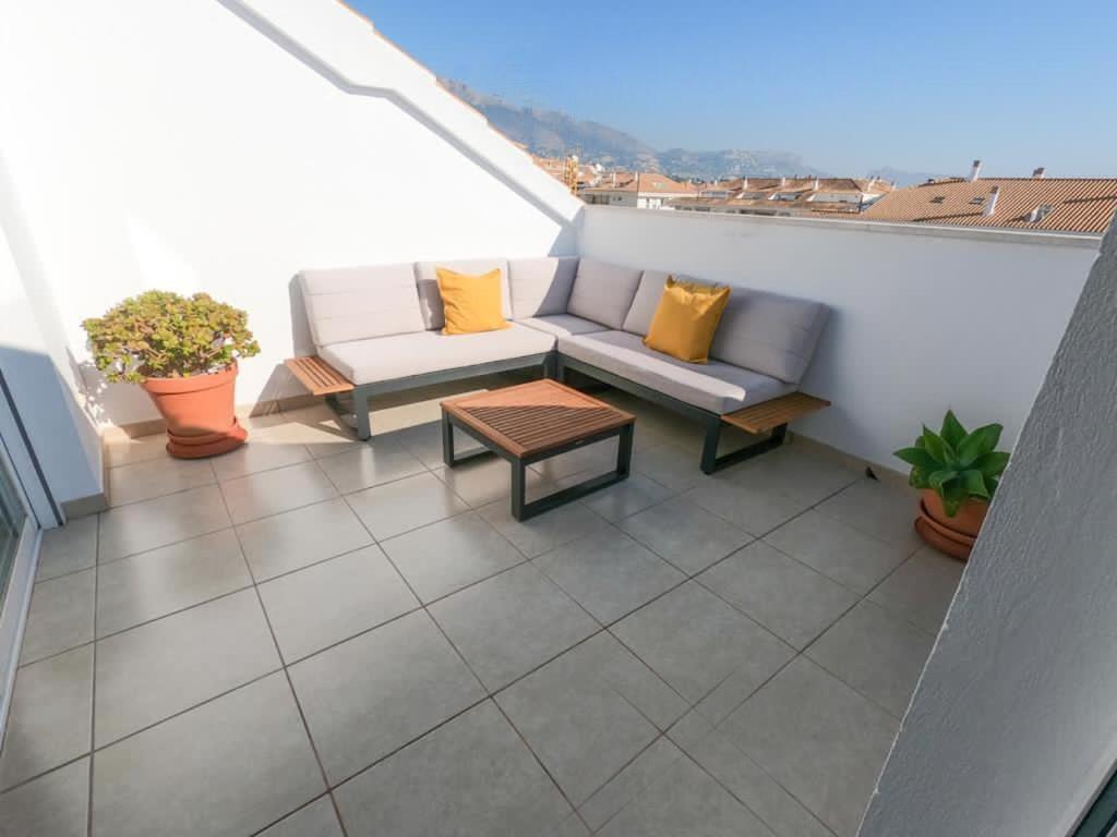 Atico Altea Blanca Apartman Kültér fotó